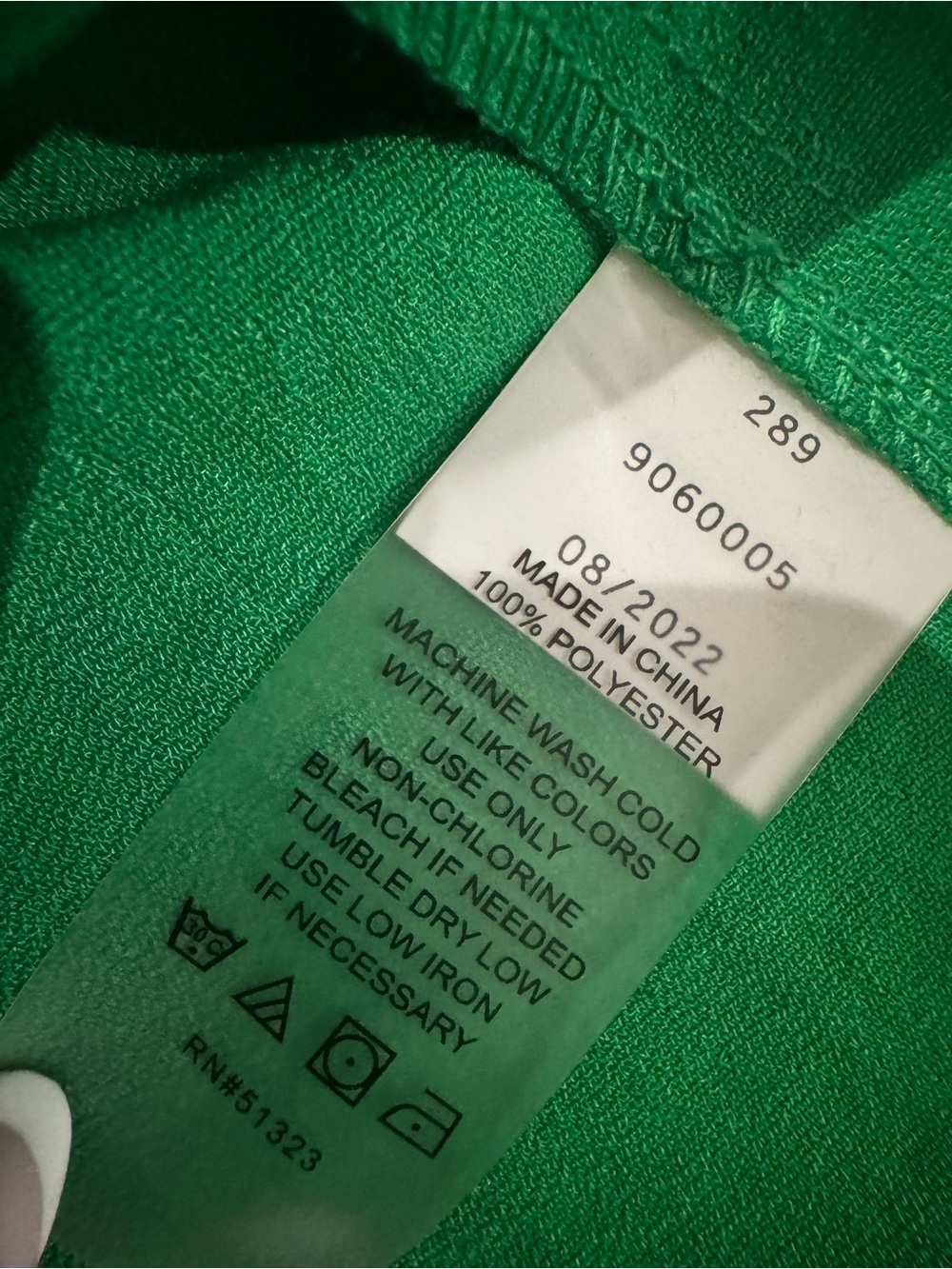 Vince Camuto Emerald Green Ruffle Sleeve Blouse - Picture 9 of 13